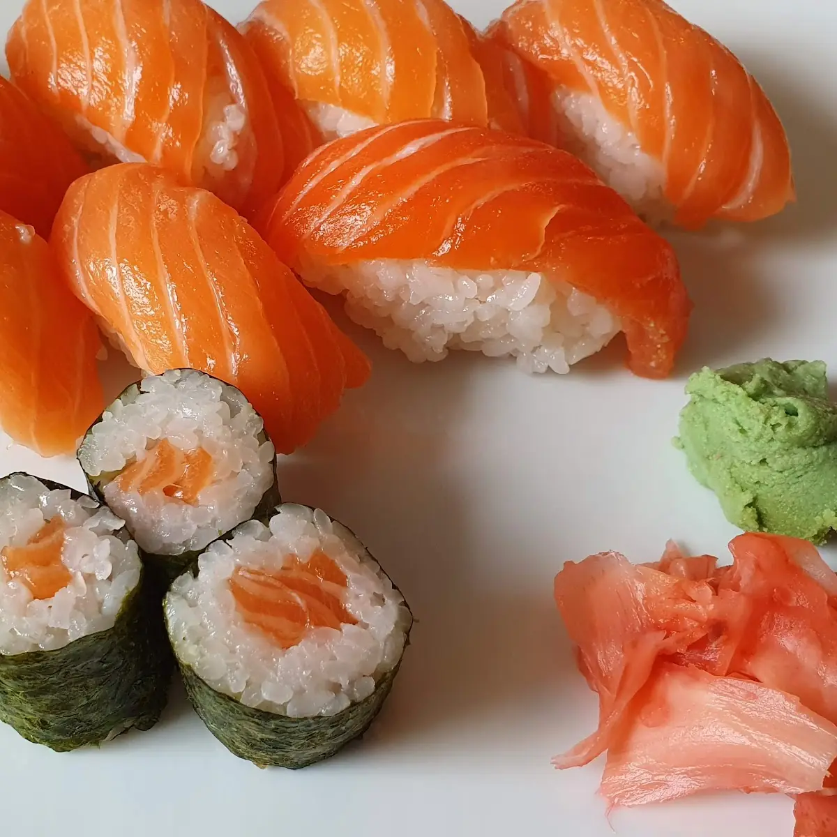 Lachs Sushi