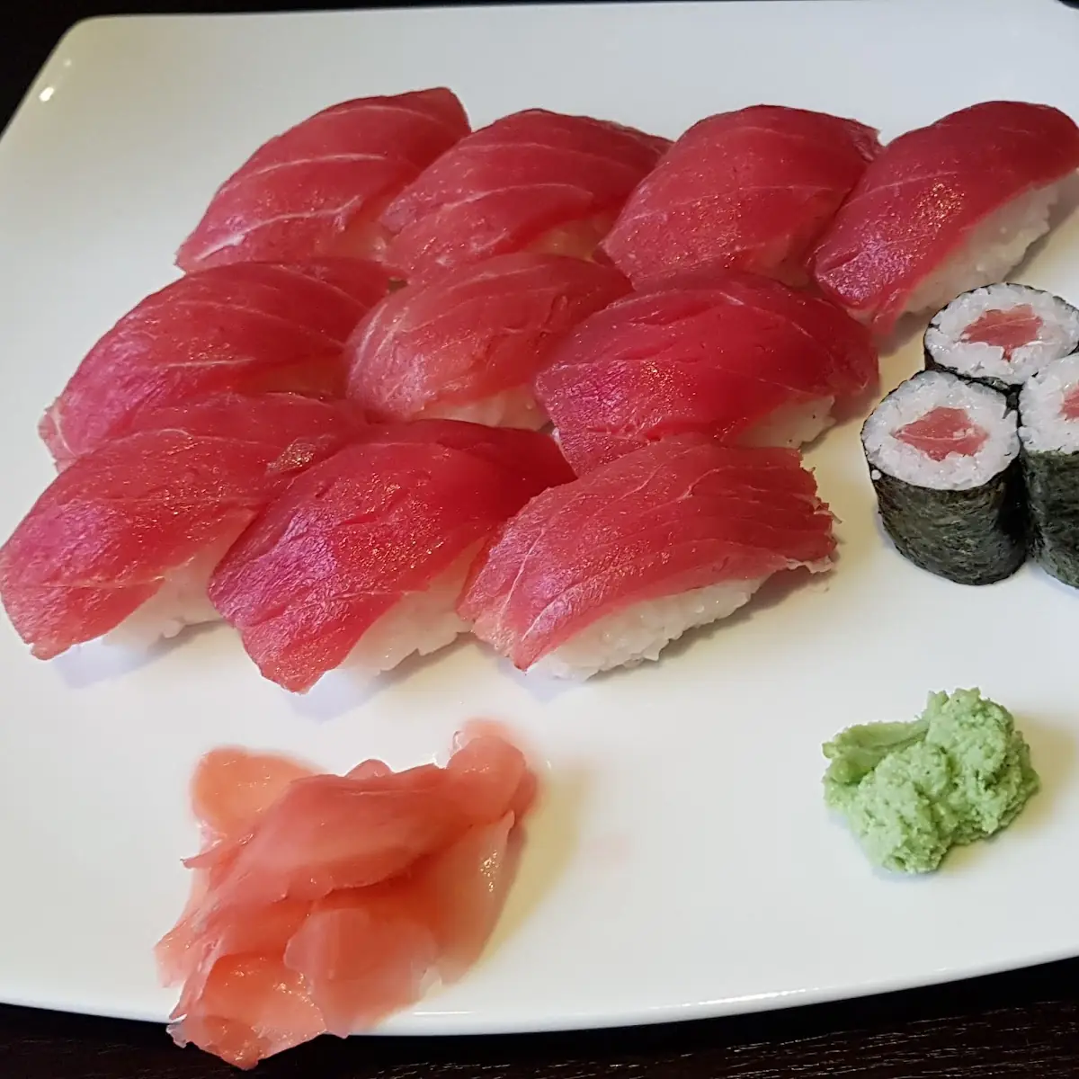 Sake Maguro Set