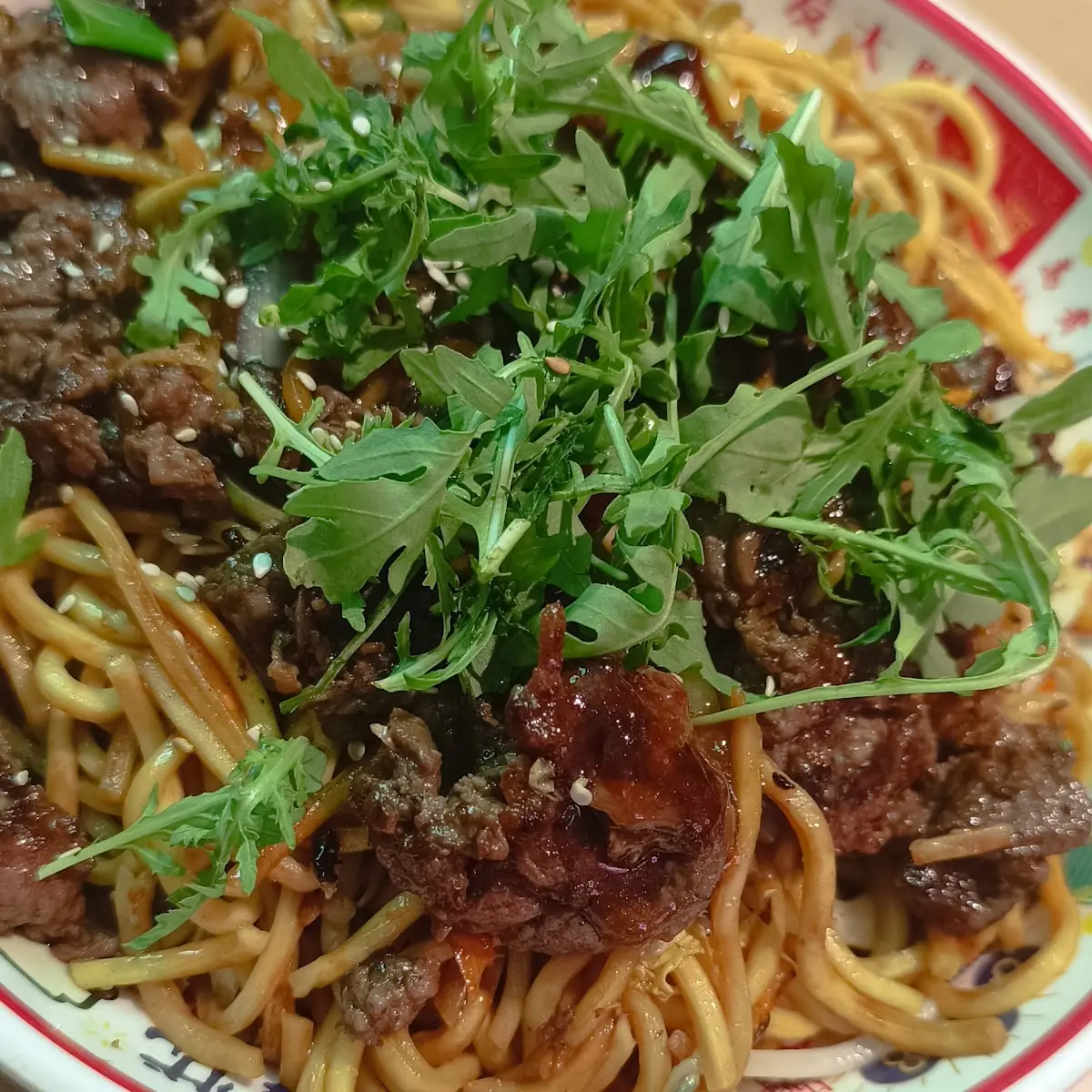 Nudeln Mit Bulgogi Beef