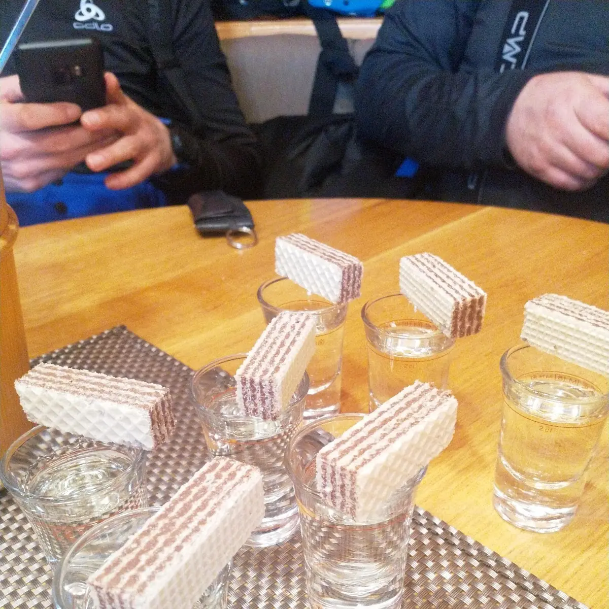 Haselnuss Schnaps