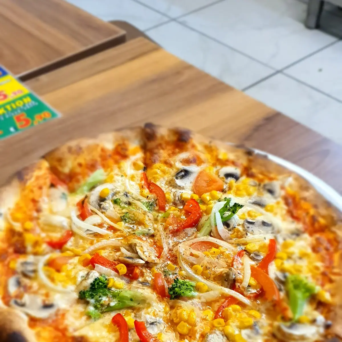 Wunsch-Pizza