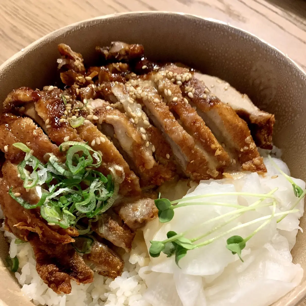 Duck Donburi