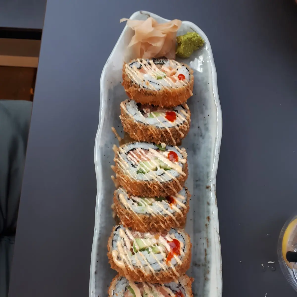 Spicy Iki Roll
