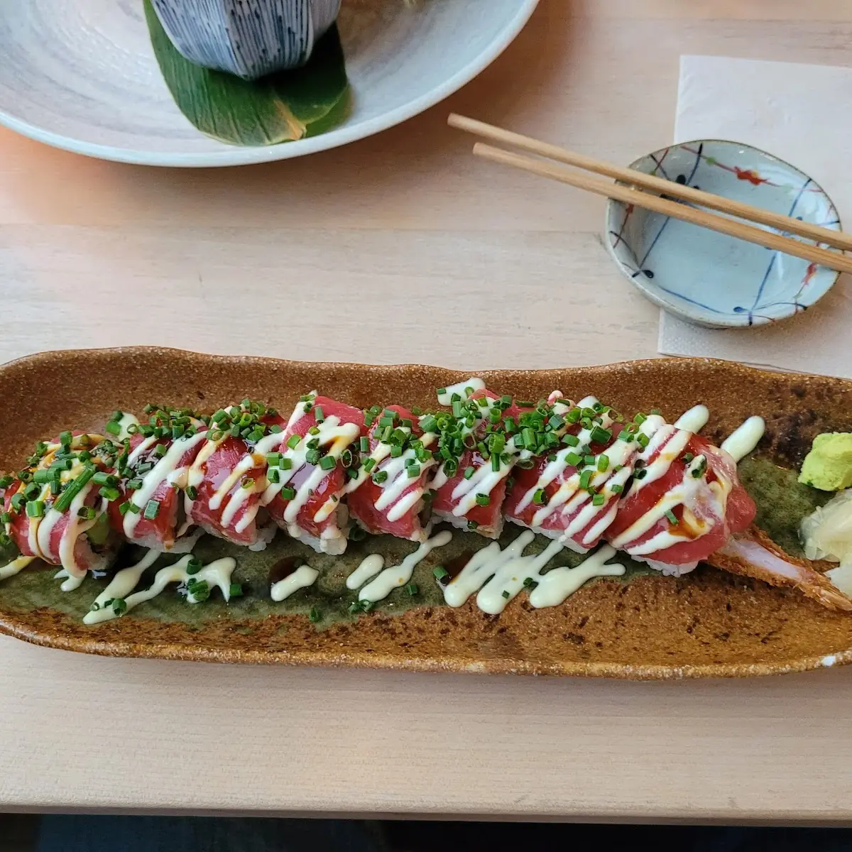 Surf And Turf Roll