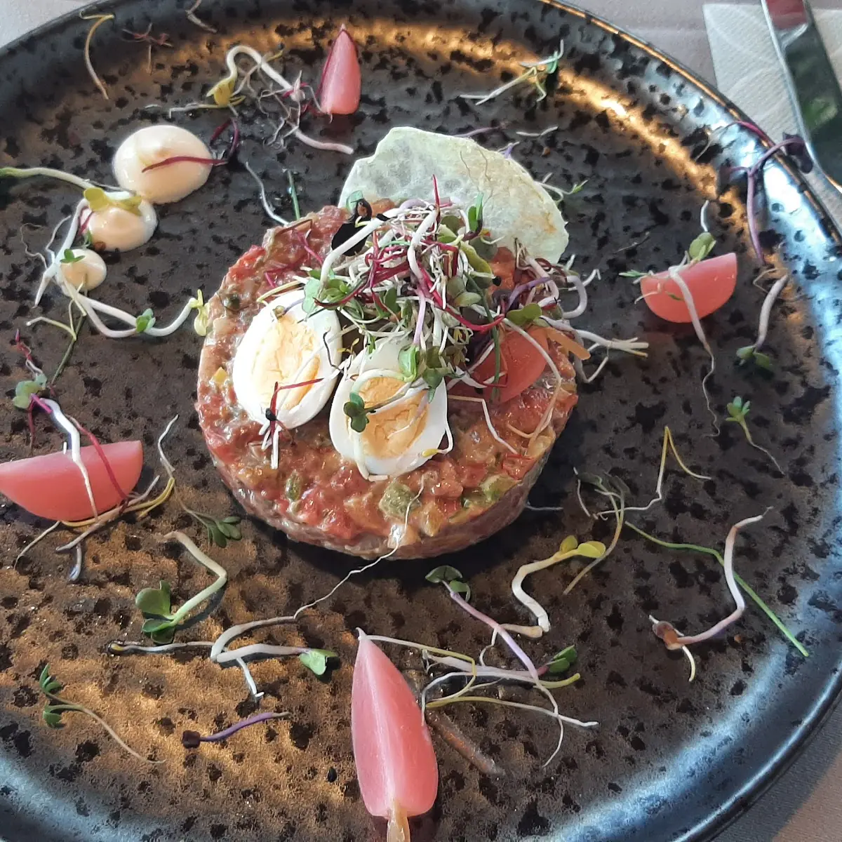 Beef Tartare