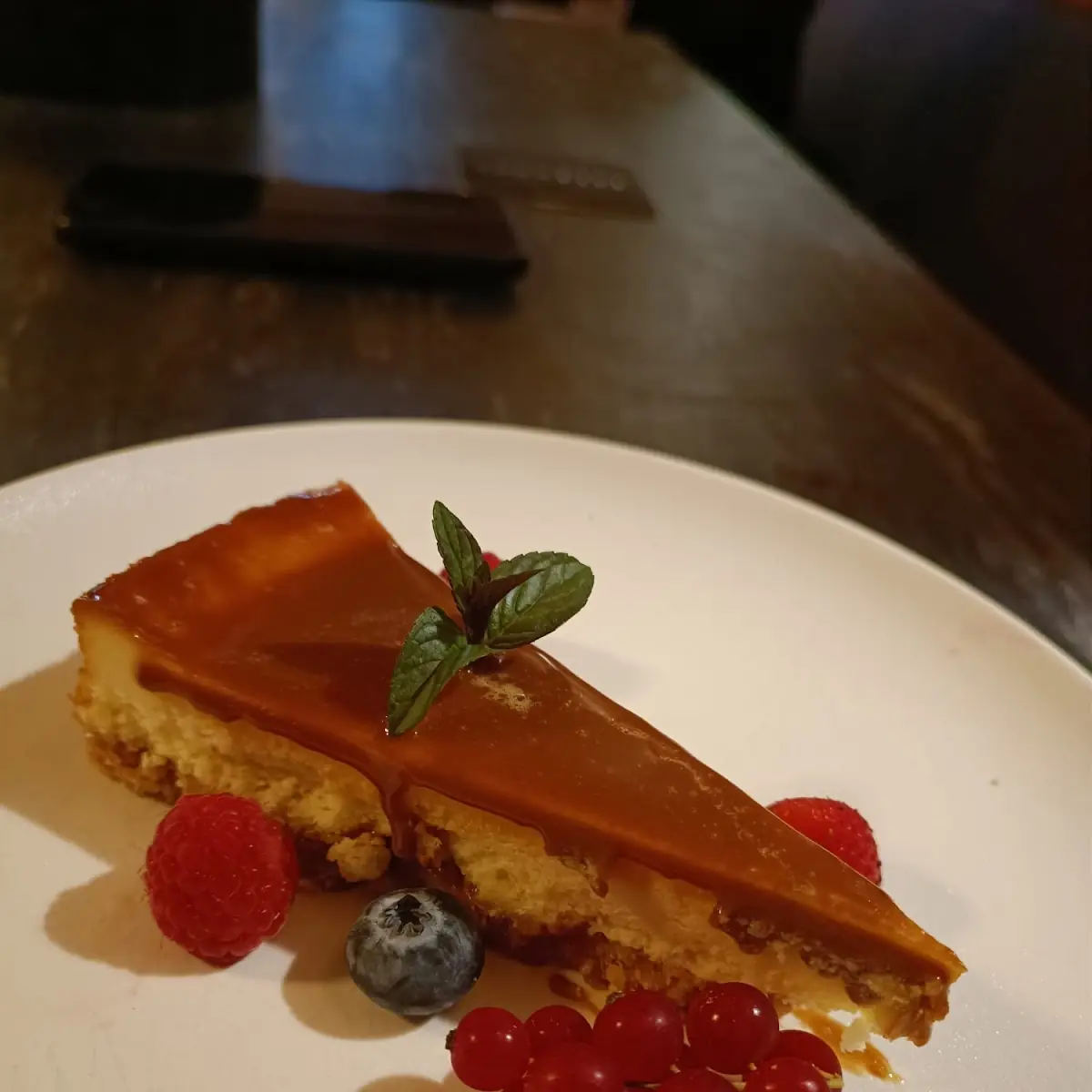 Caramel Cheesecake