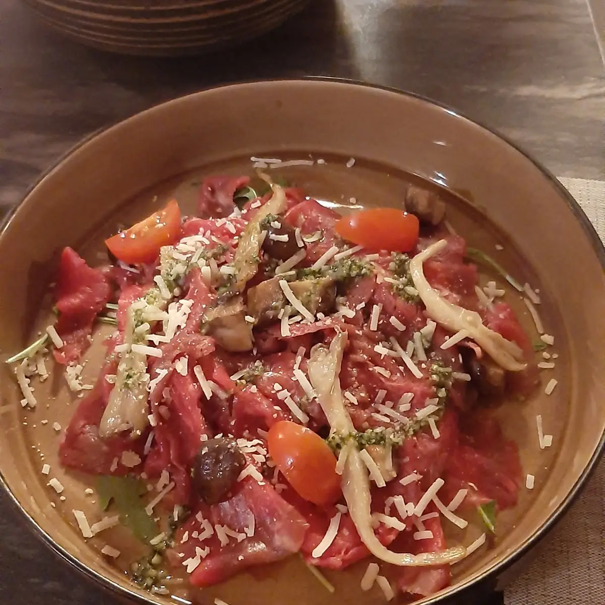 Carpaccio Vom Rind