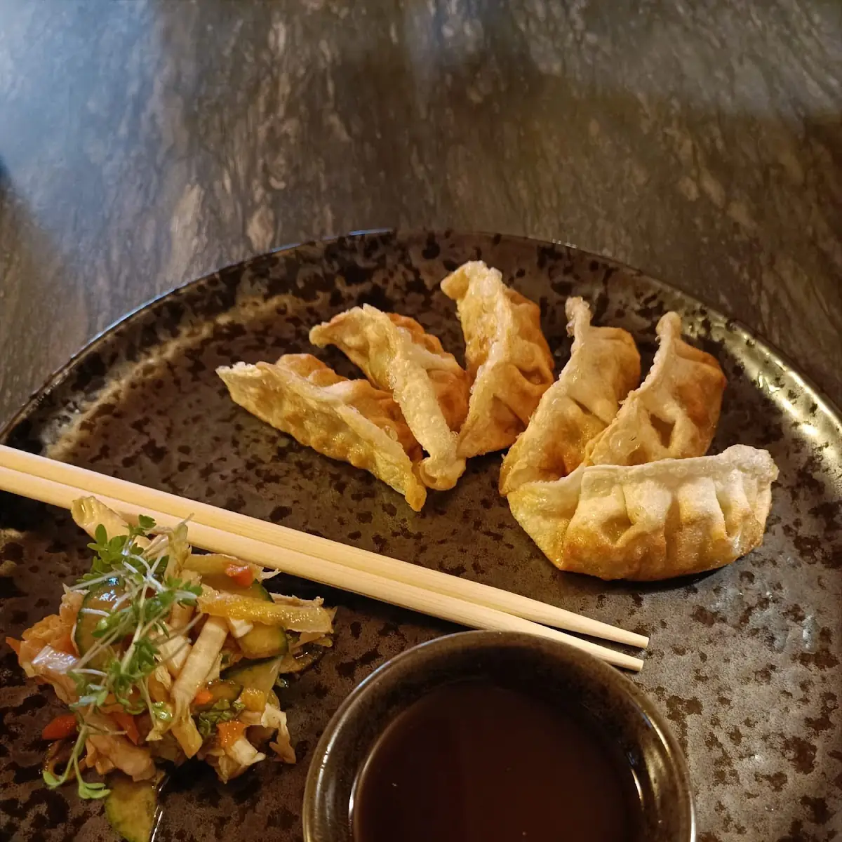 Chicken Gyoza