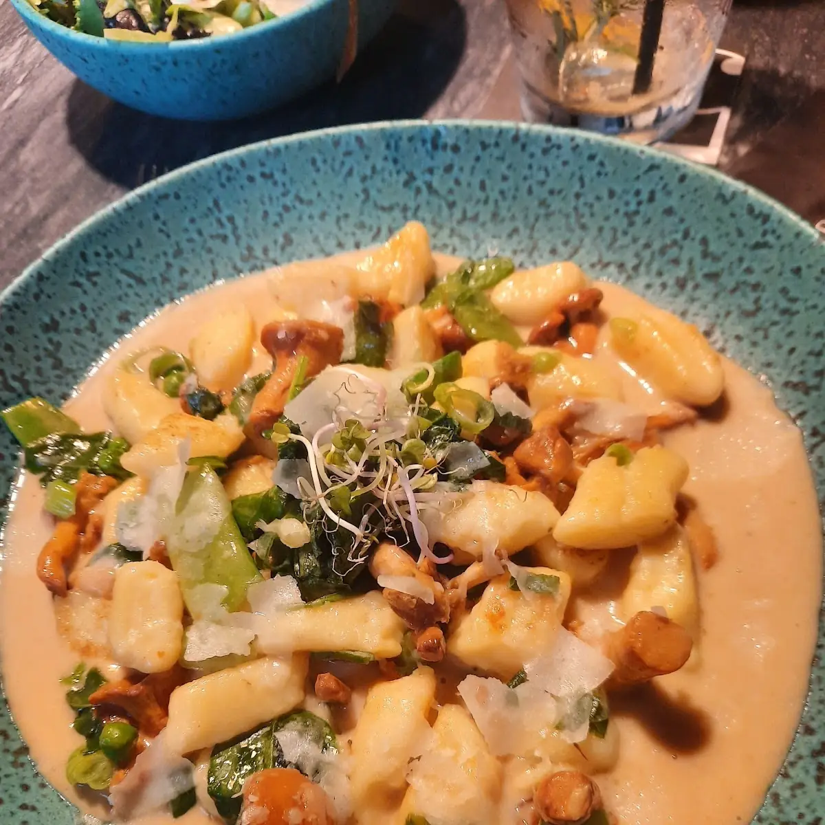 Gnocchi Mit Eierschwammerl