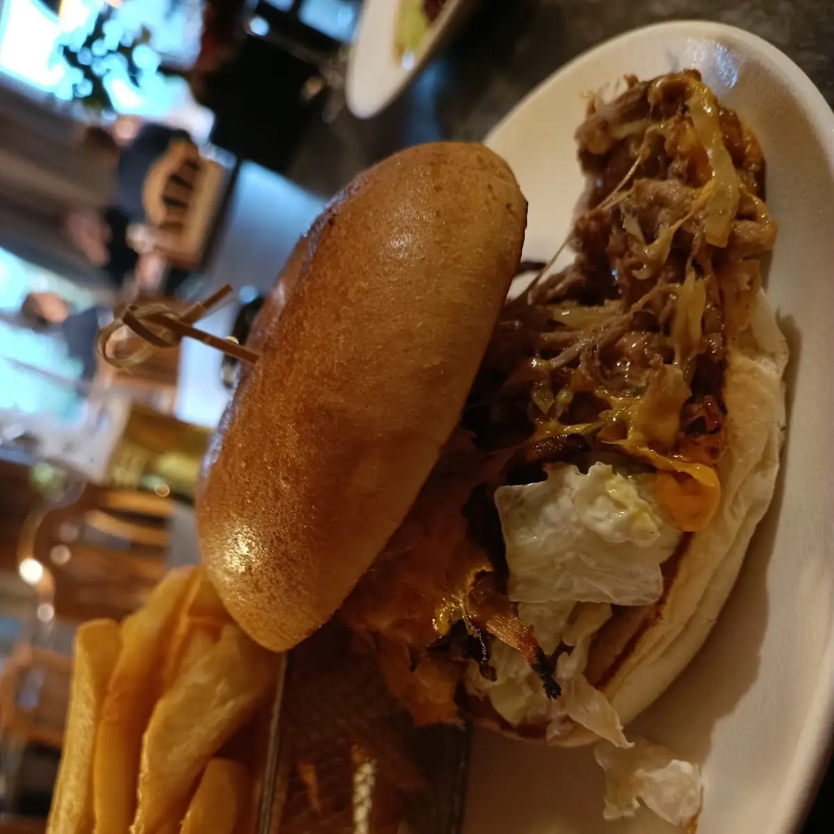Pulled Pork Burger