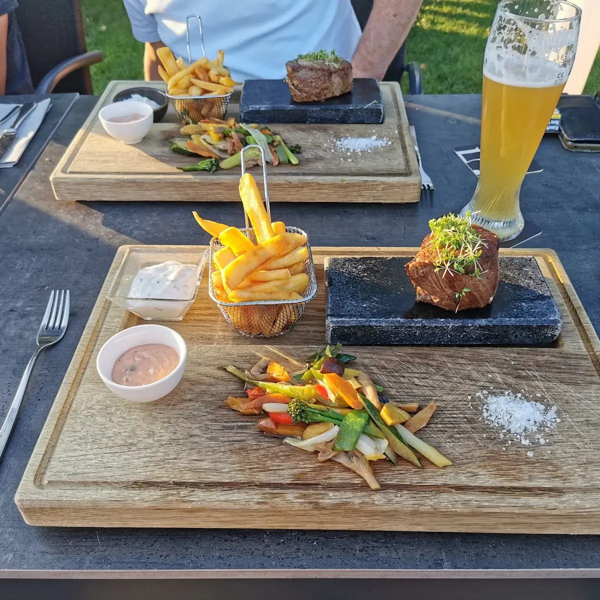 Steak Speziale