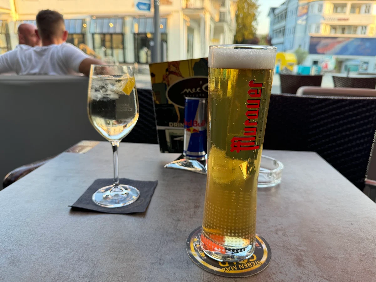 Radler Und Spritzer Weiß