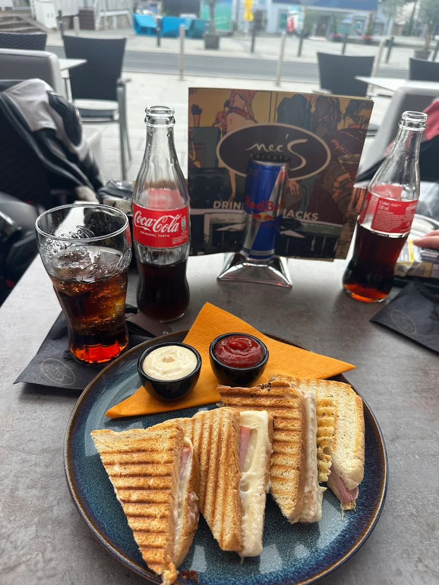 Schinken Käse Toast