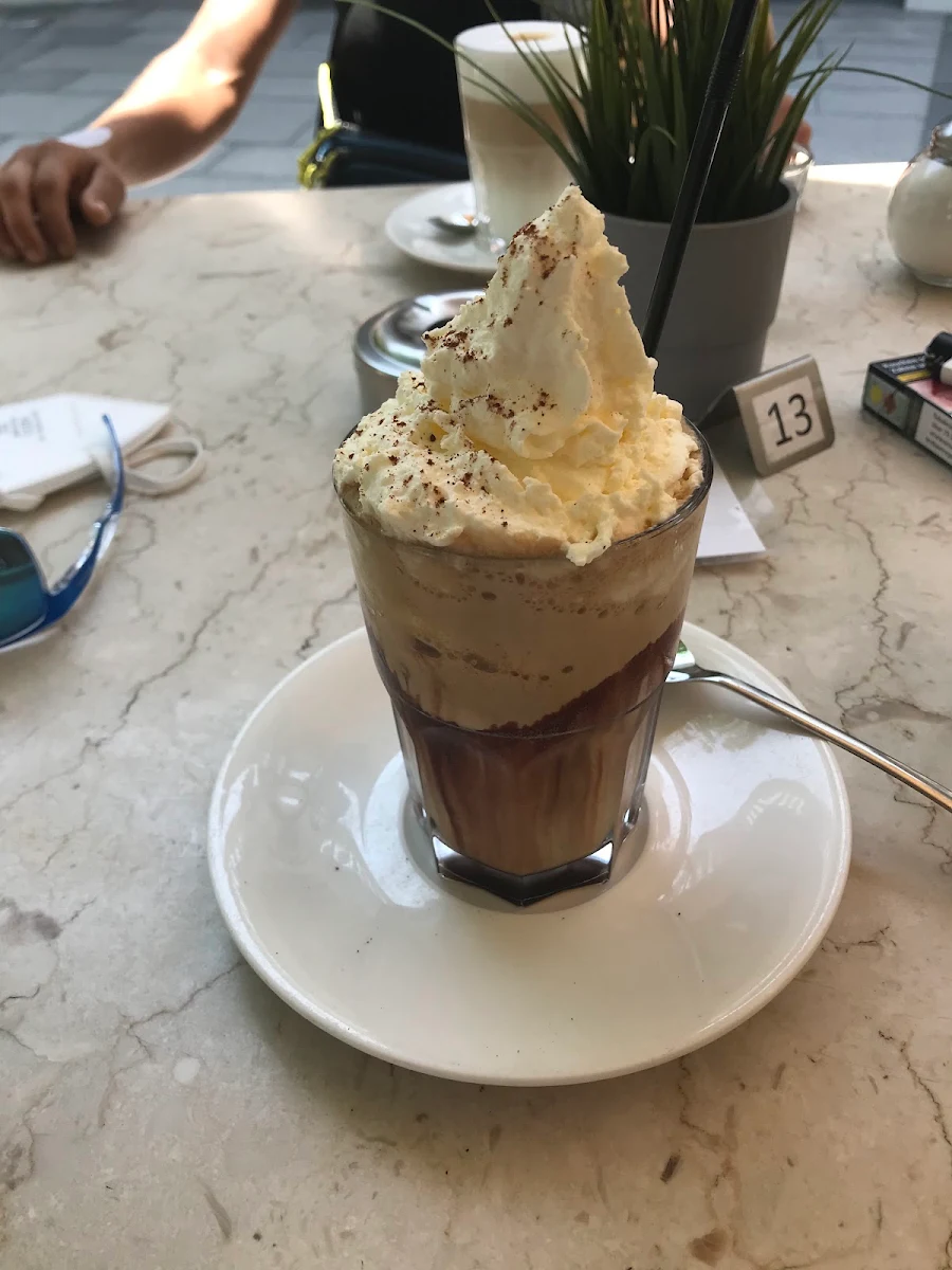 Eiskaffee