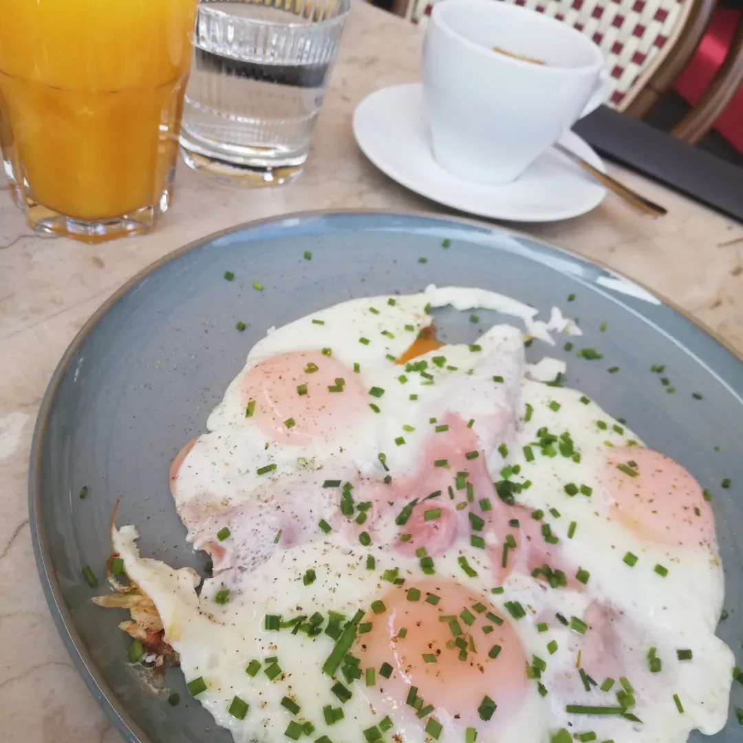 Ham and Eggs