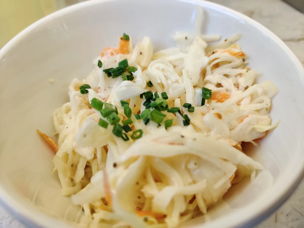Krautsalat Mit Sahne