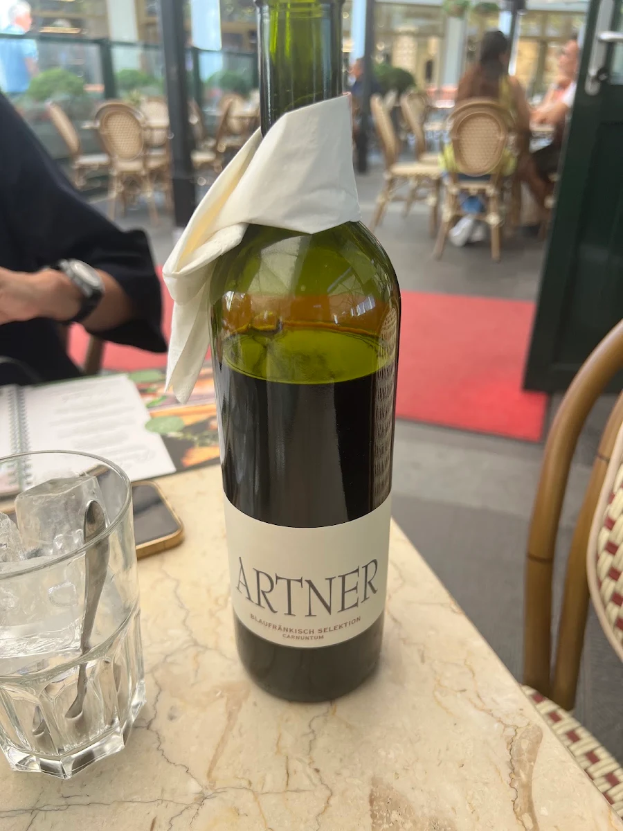 Restaurant Wine