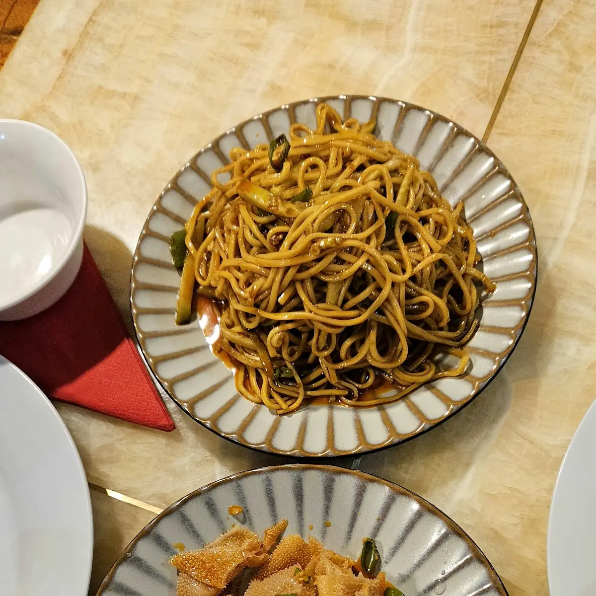 Kutteln In Sichuan Sauce