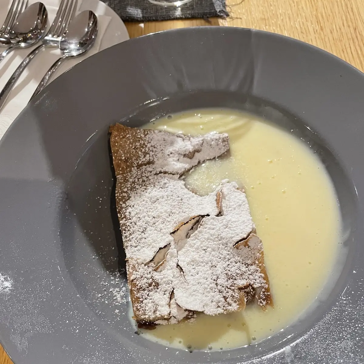 Heidelbeetopfenstrudel Mit Vanille