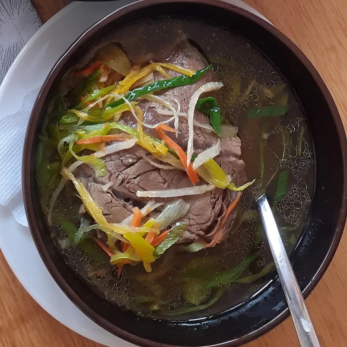Rindfleischtopf Mit Wurzelgemüse