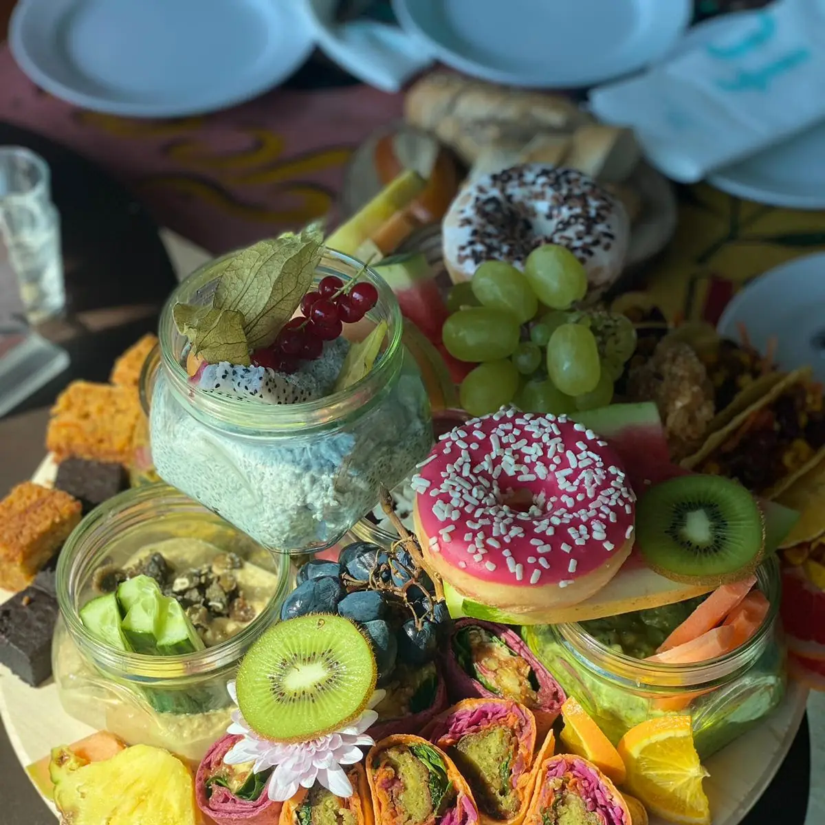 Brunchplatte Für 3 Personen