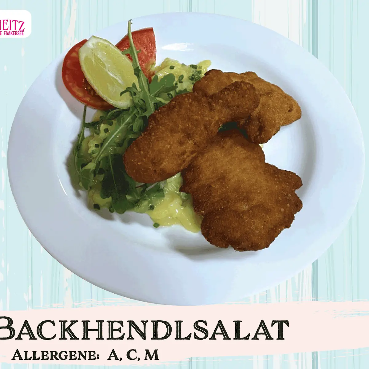 Backhendlsalat