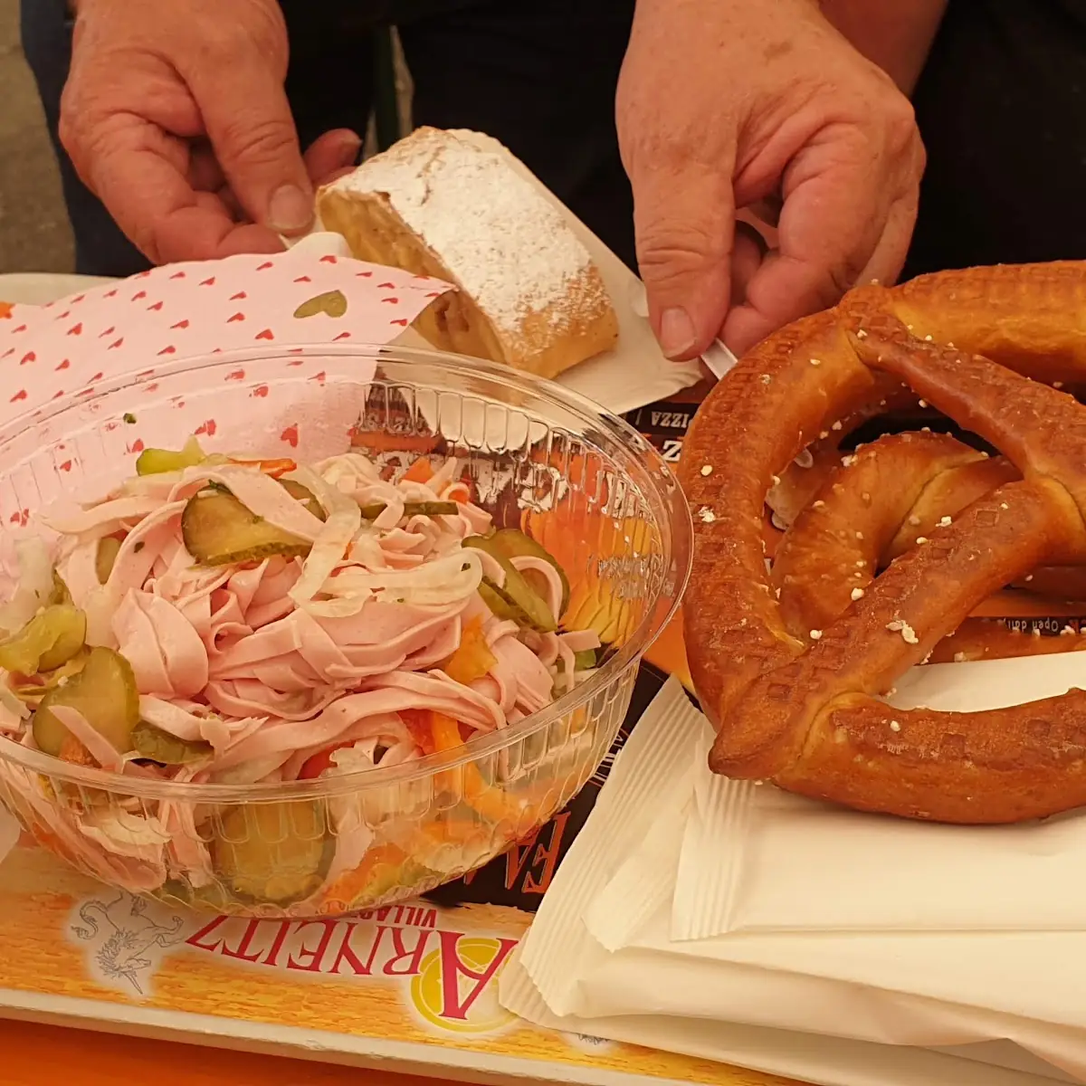 Der Wurstsalat Einfach Top