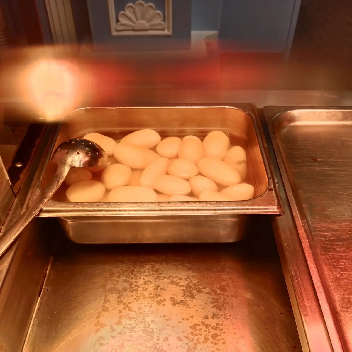 Gekochte Kartoffeln