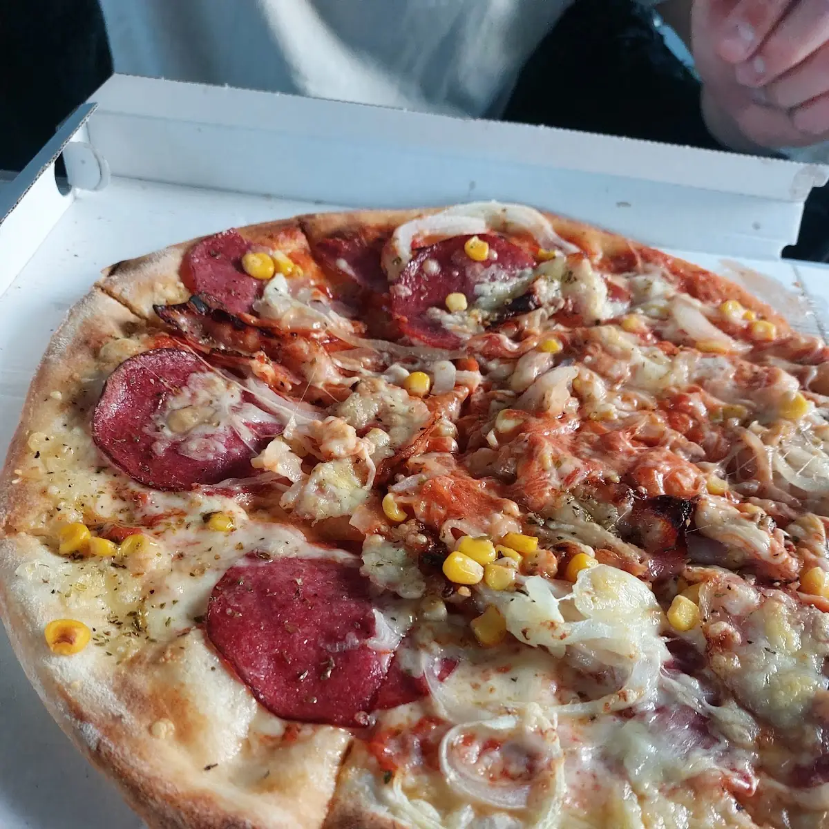 Pizza Rustica