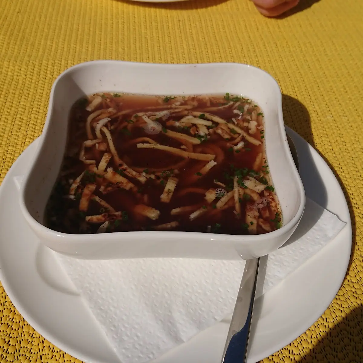 Fritattensuppe