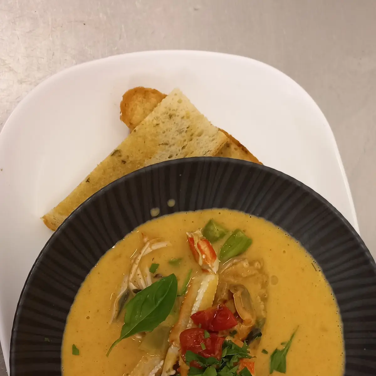 Fischsuppe