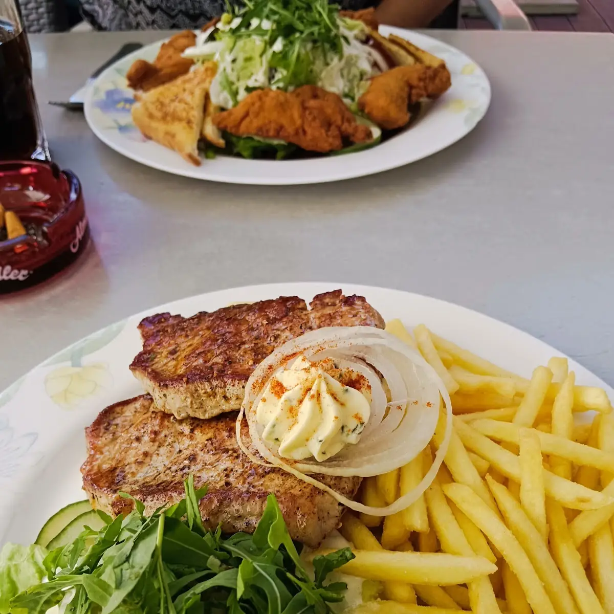 Gegrilltes Kotelett