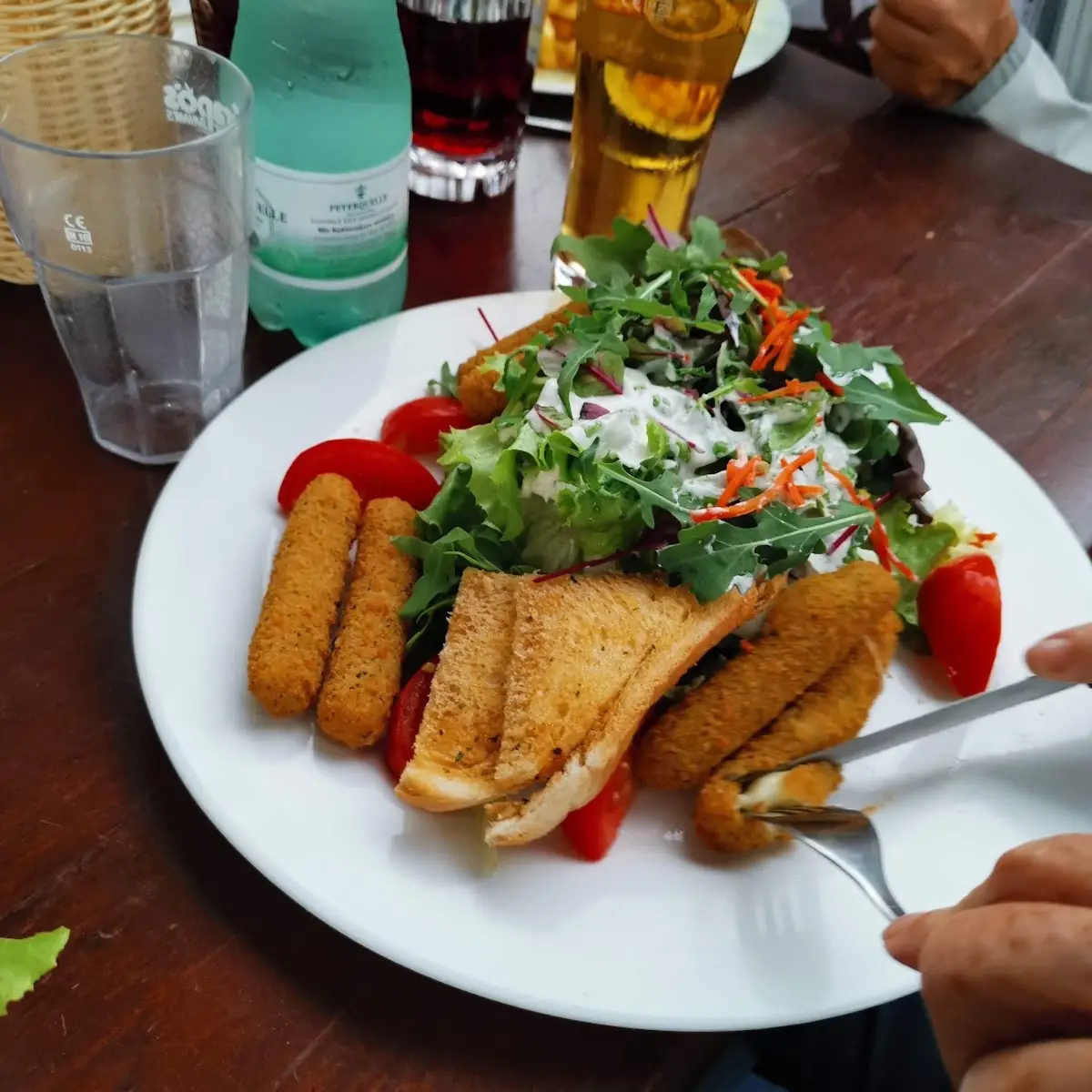 Mozzarellasticks