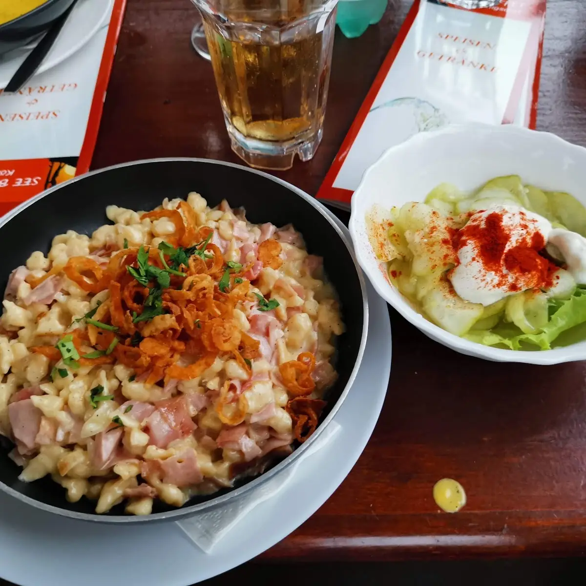 Rahmspätzle