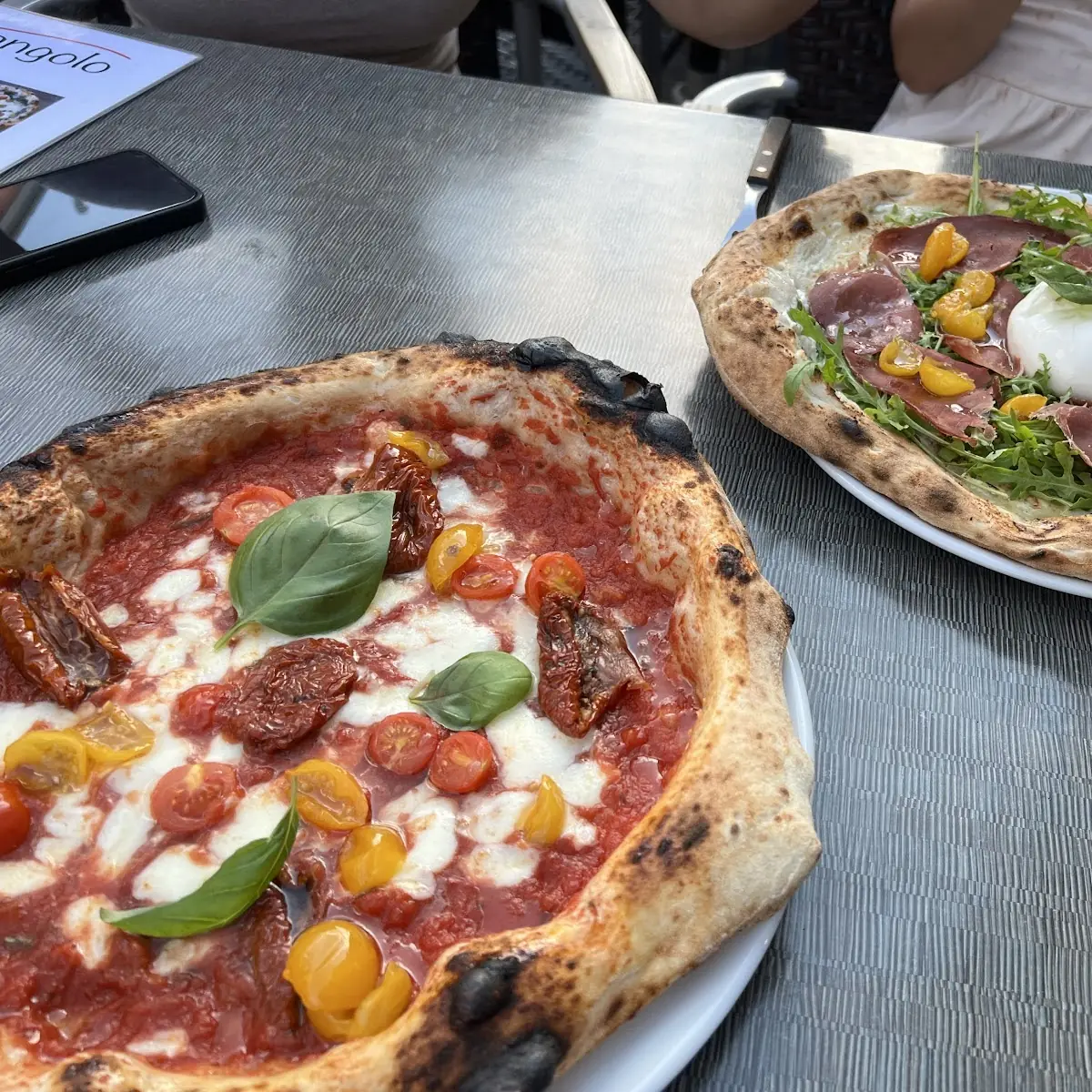 Pizza Calabria (scharf)