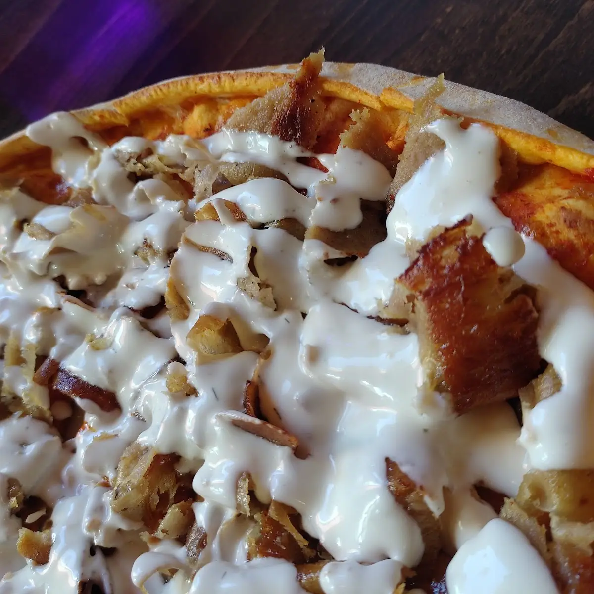 Lamm Pizza