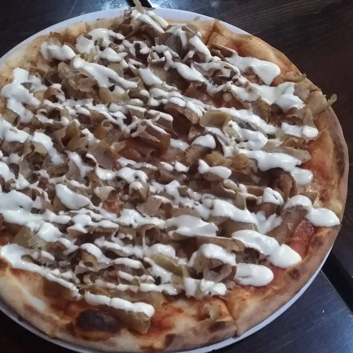 Pizza Kebab