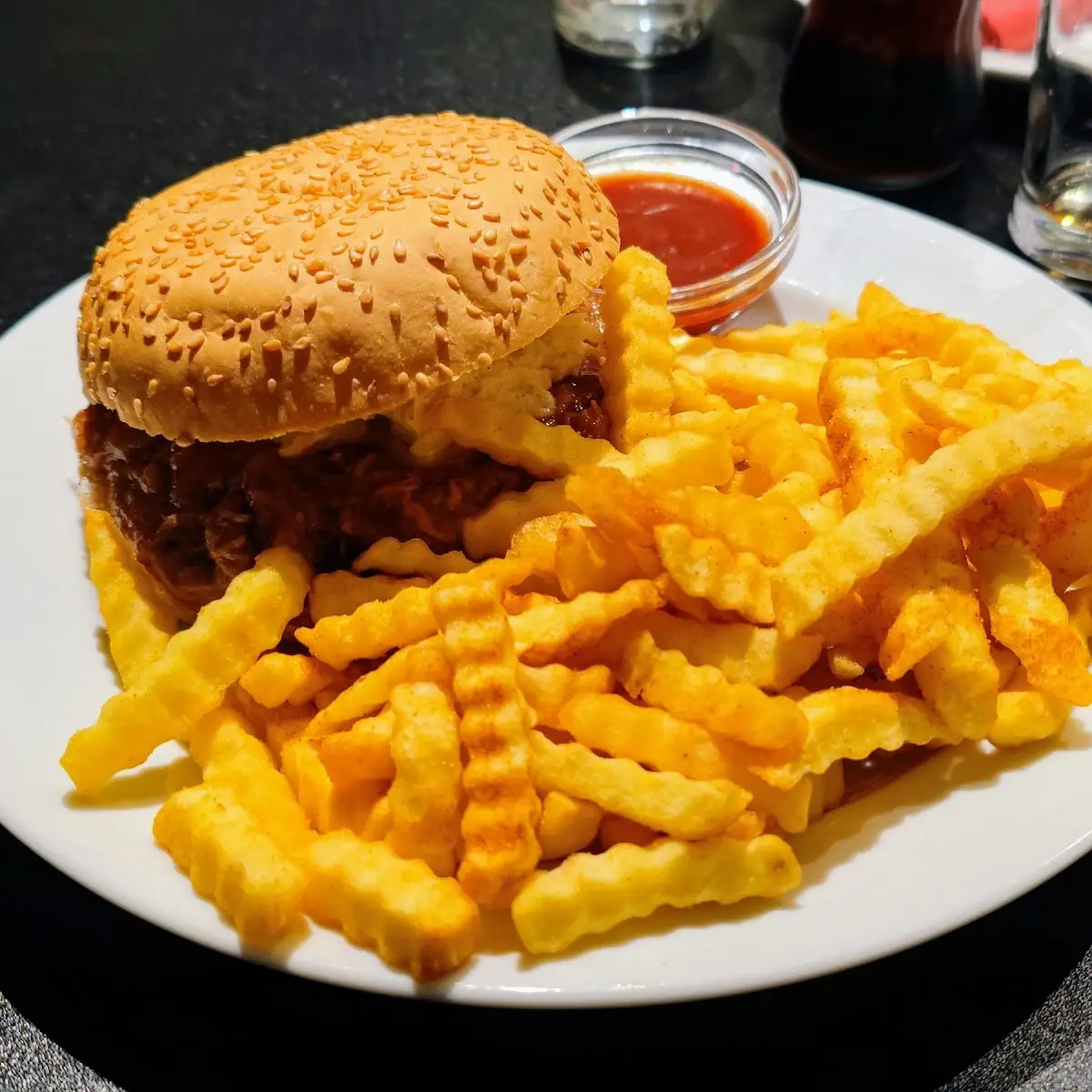 Pulled Pork Burger