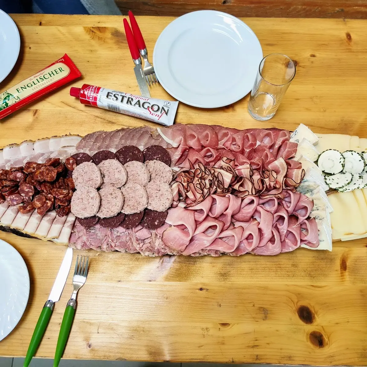 Wurstplatte