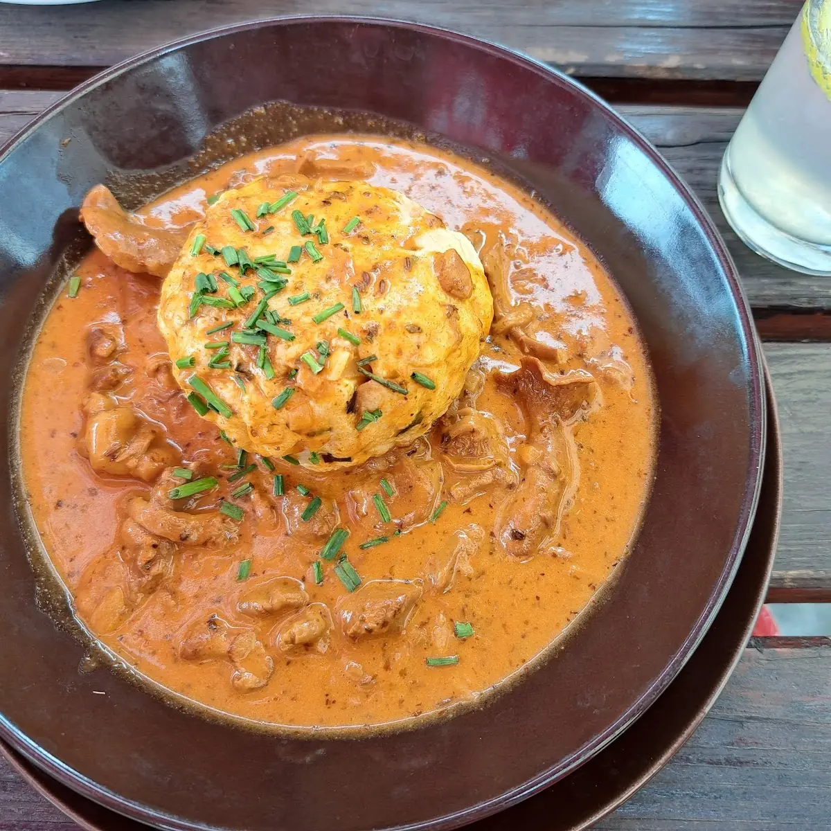 Eierschwammerl Gulasch