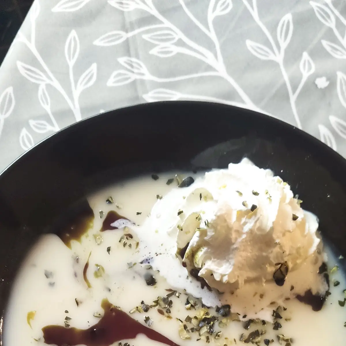 Spargelcremesuppe