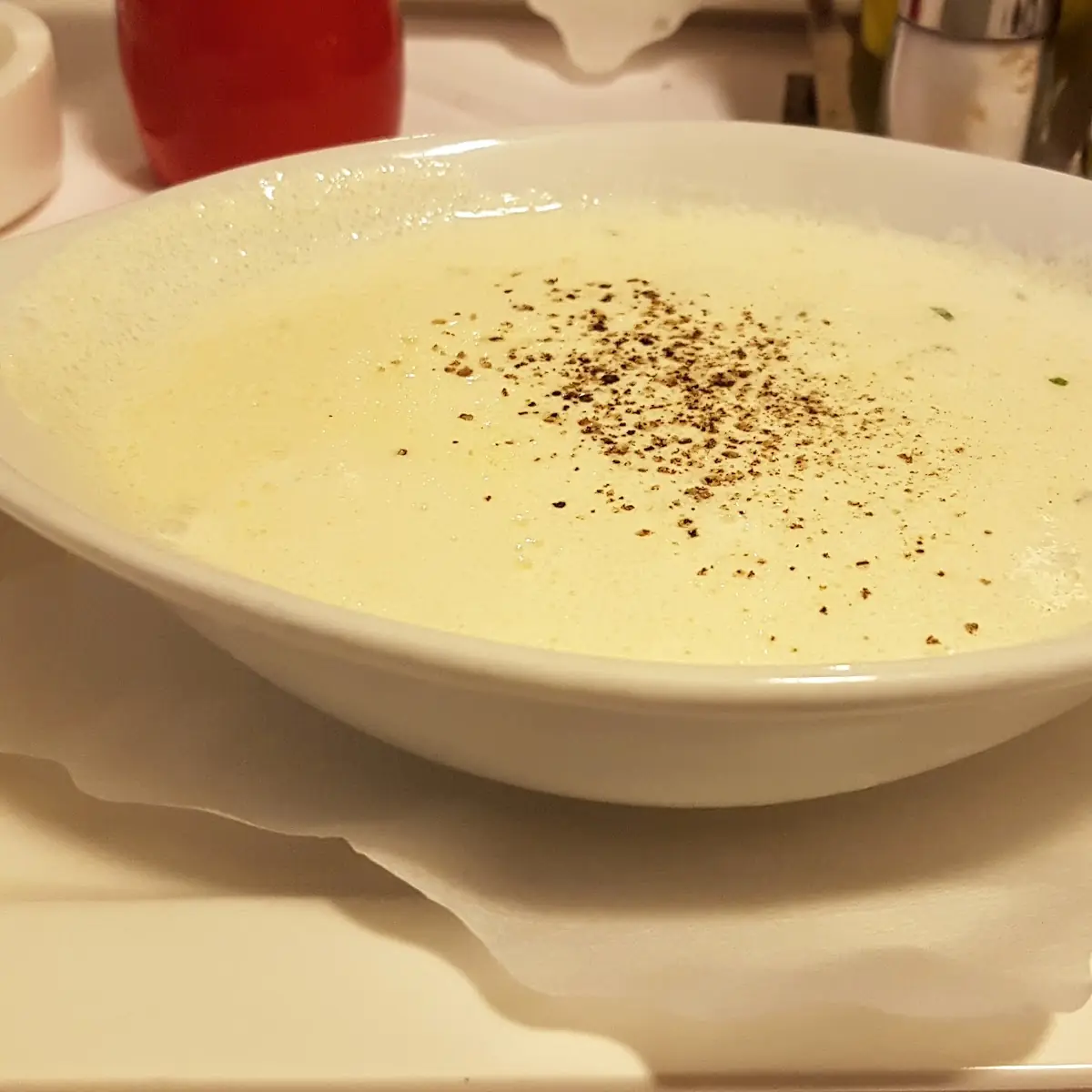 Knoblauchsuppe