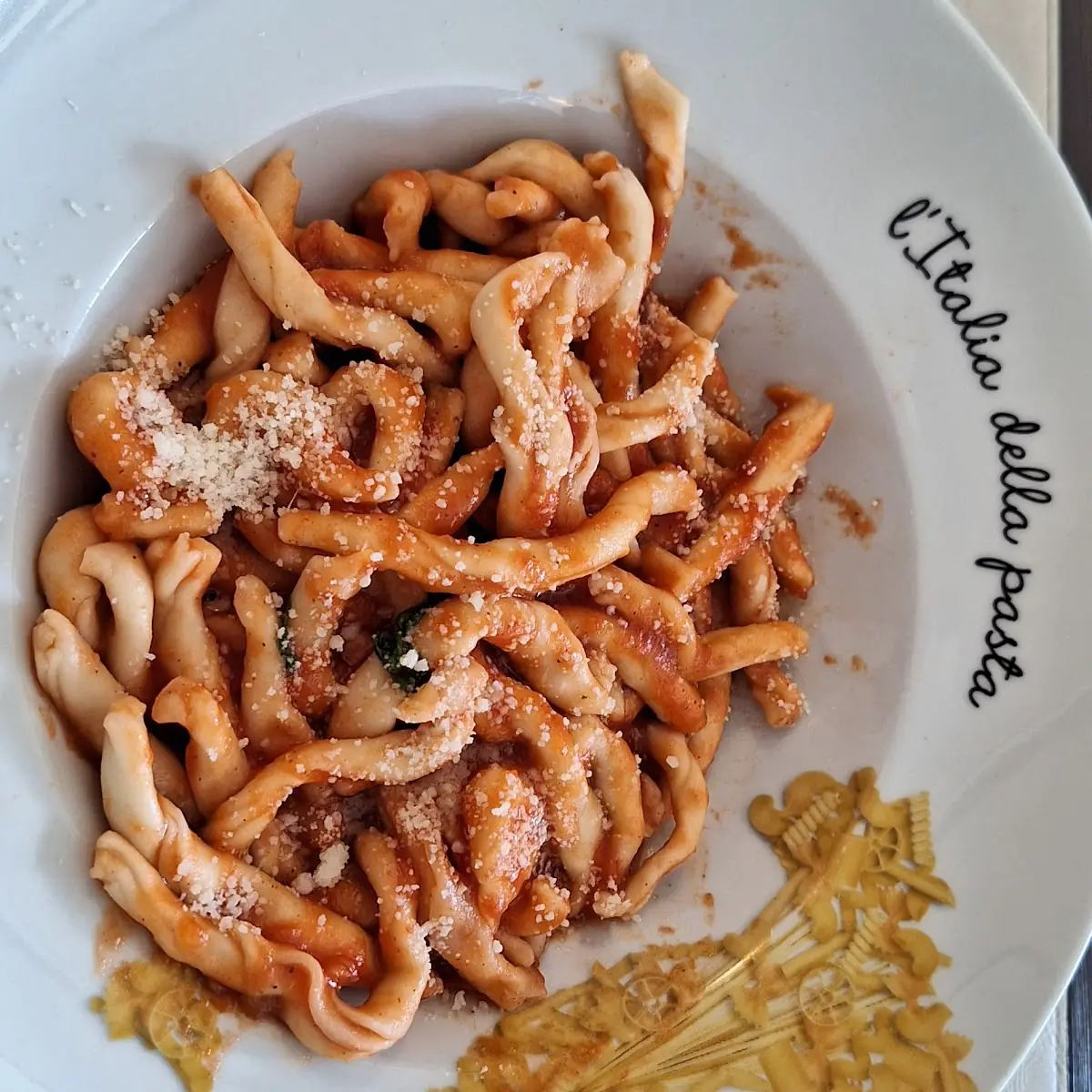 Pasta Napoli