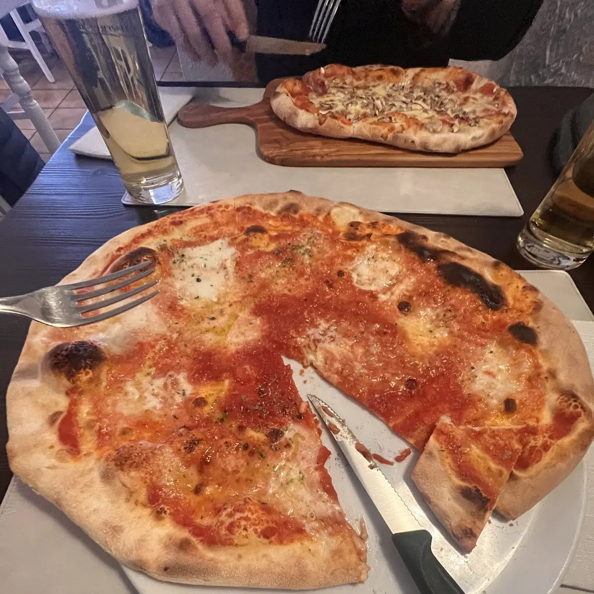 Pizza Prosciutto