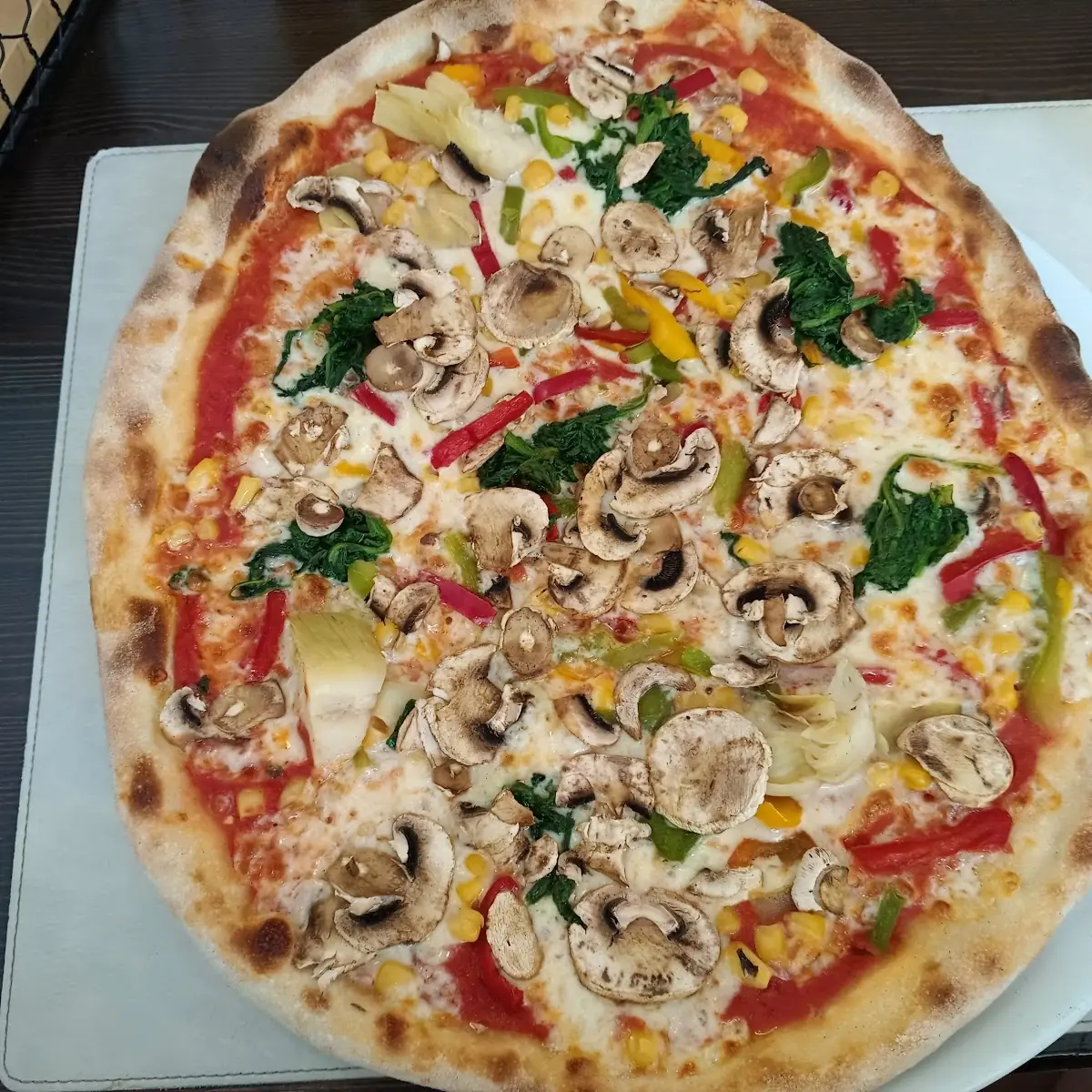 Pizza Vegetariana