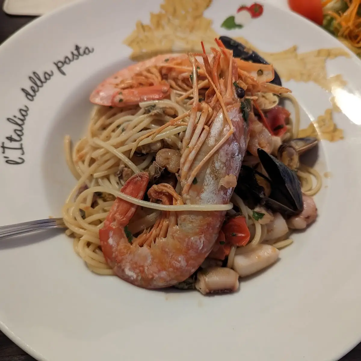 Spaghetti Capitano