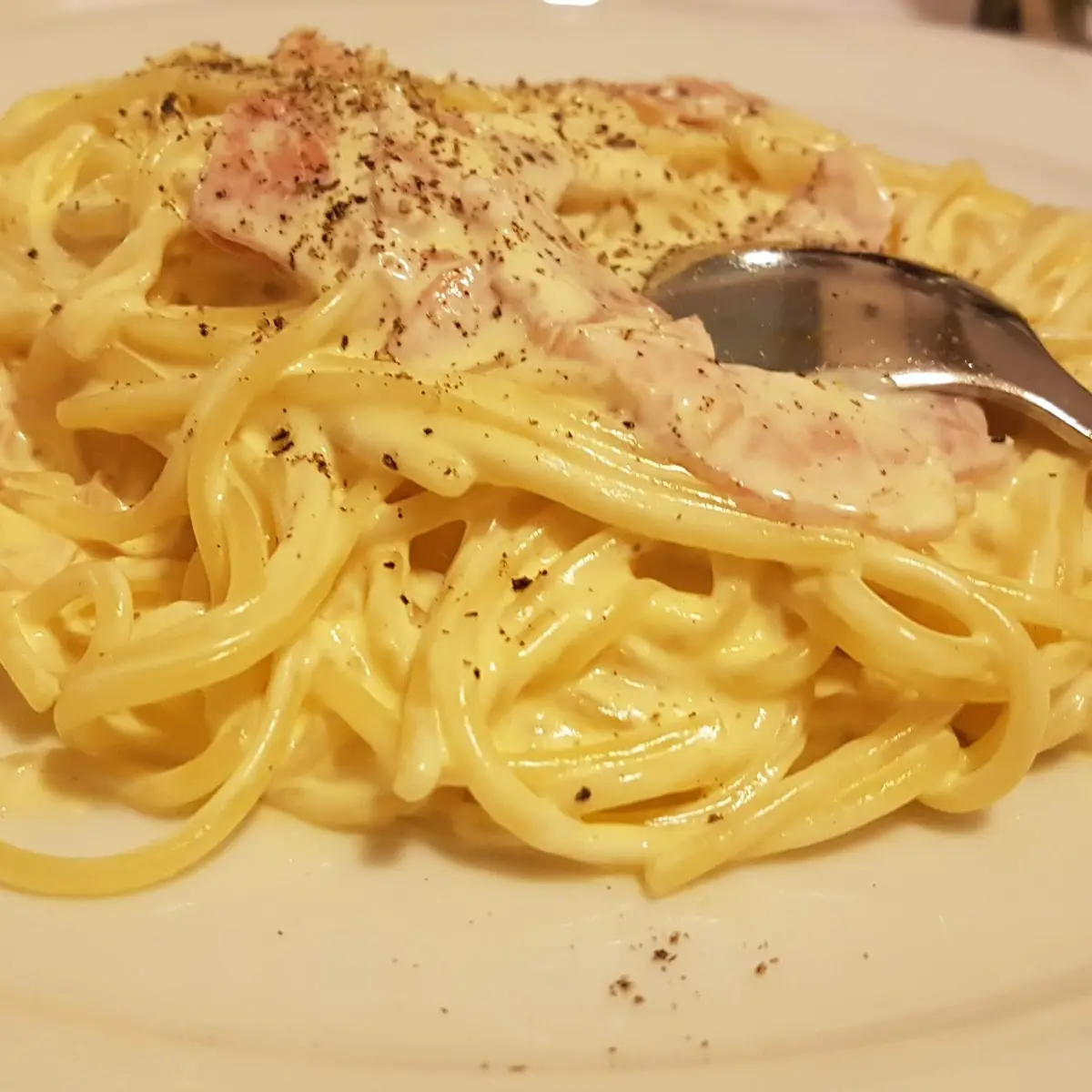 Spaghetti Carbonara