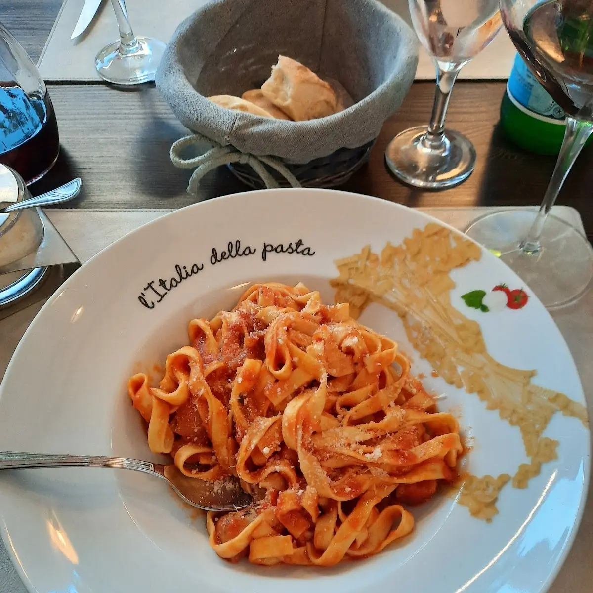 Tagliatelle Mit Steinpilzen