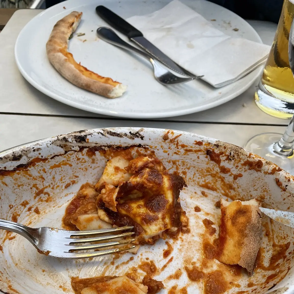 Überbackene Tortellini