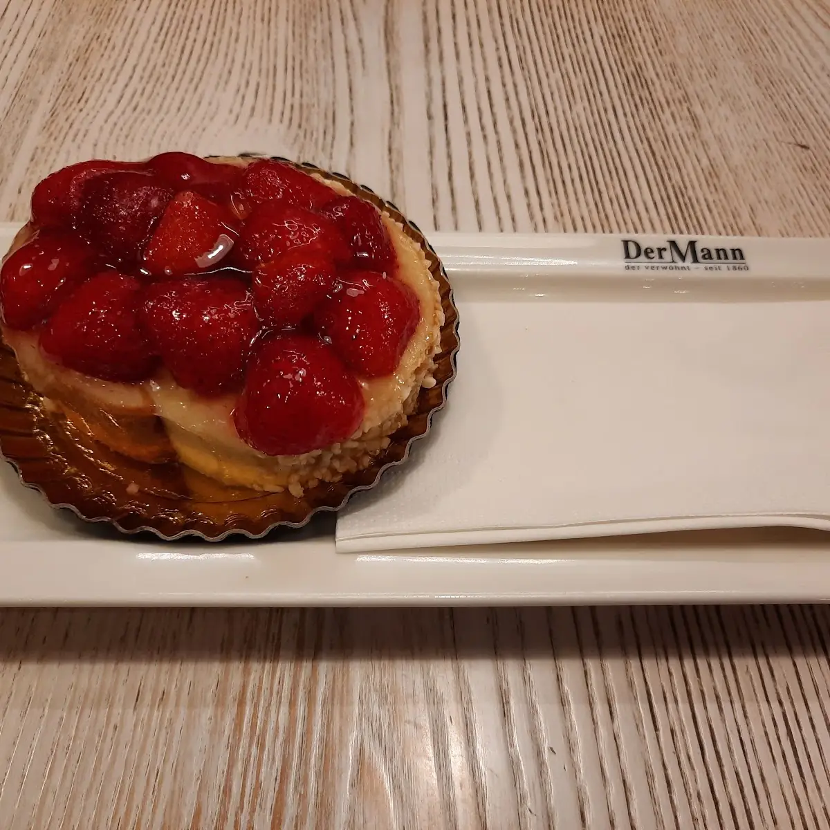 Erdbeerkuchen